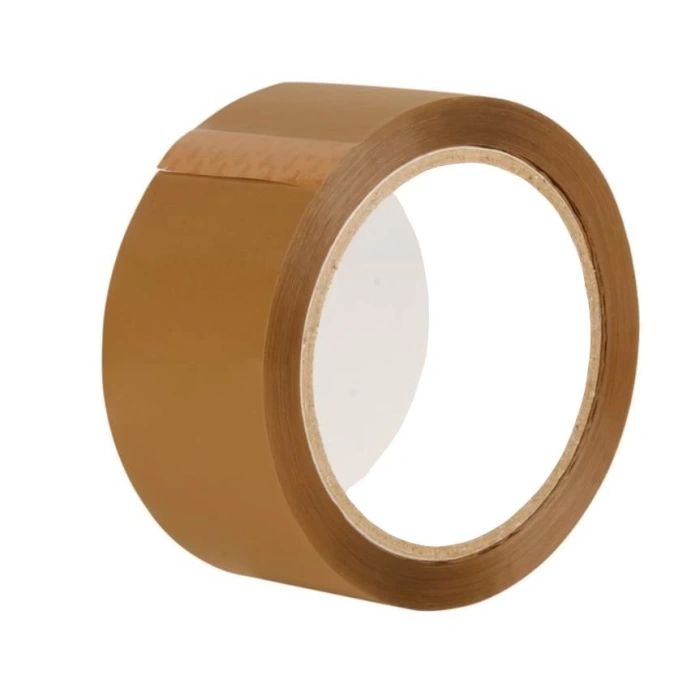 ŞEFFAF KOLİ HOLMELT BANDI (KAHVERENGİ) 45mm x 40mt.