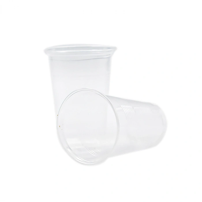 ŞEFFAF PLASTİK BARDAK (PET PARLAK) 250CC