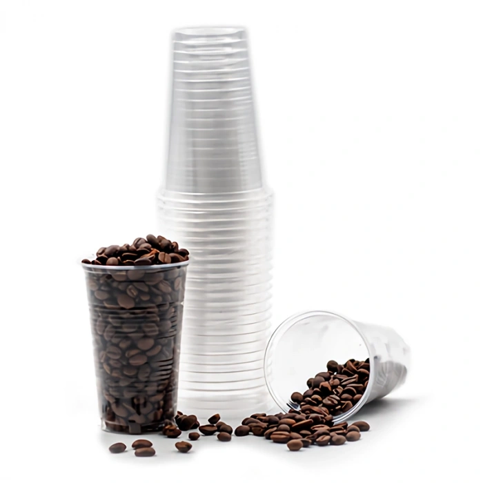 ŞEFFAF PLASTİK BARDAK (PET PARLAK) 250CC