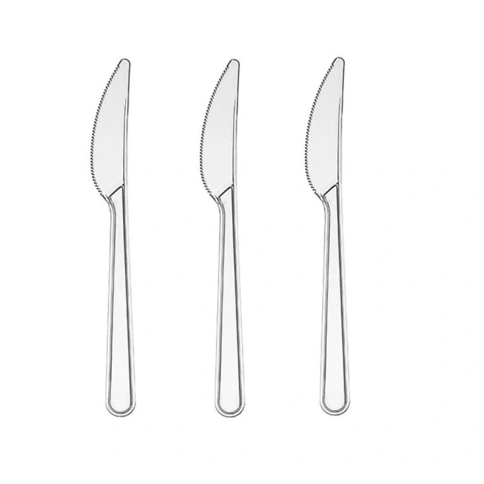 ŞEFFAF PLASTİK BIÇAK