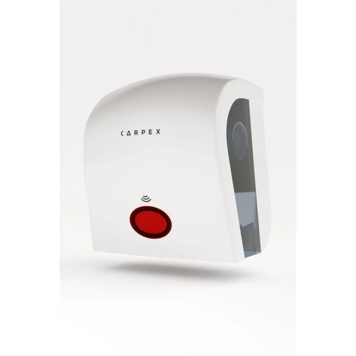 Sensörlü Kağıt Havlu Makinesi Beyaz - Havlu Dispenseri