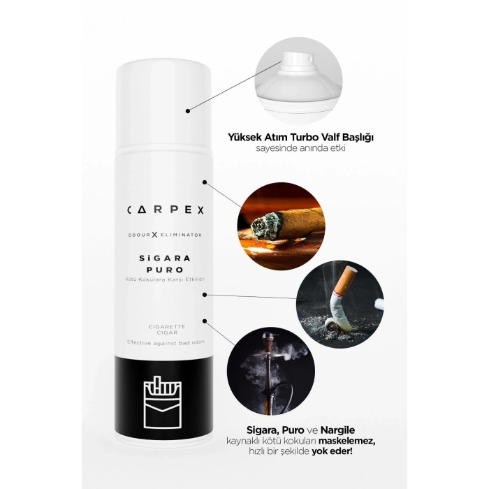 Sigara Puro - Kötü Koku Giderici Sprey 500 ml