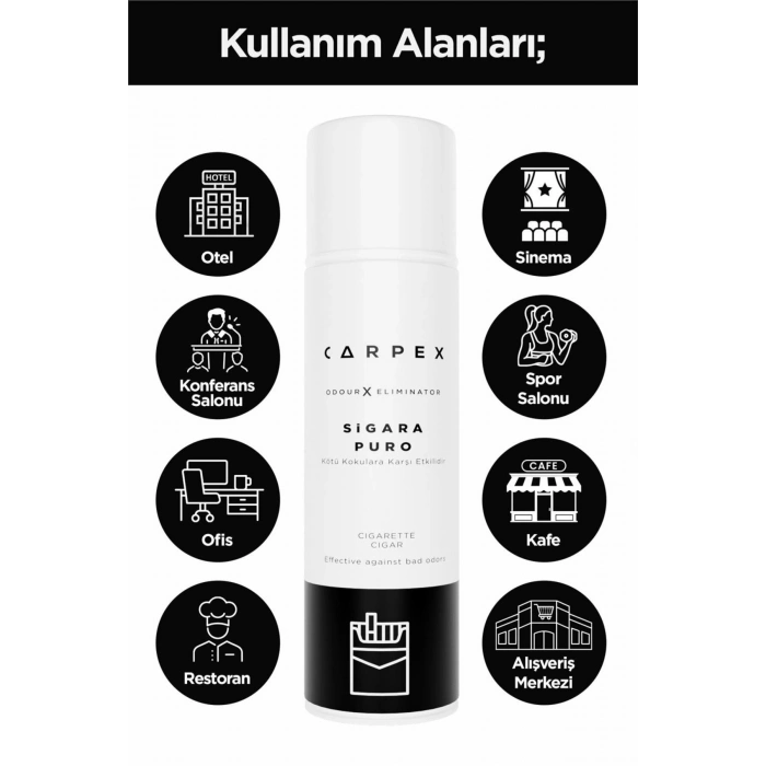 Sigara Puro - Kötü Koku Giderici Sprey 500 ml