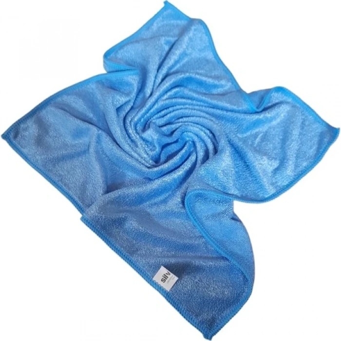 Silver Home Universal Parlak Doku Temizlik Bezi 280 Gsm 40X40