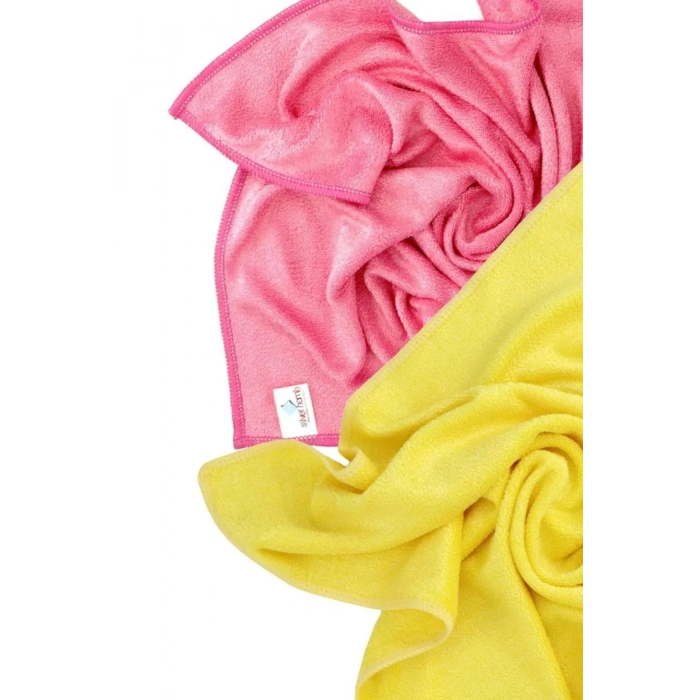 Silver Home Universal Parlak Doku Temizlik Bezi 280 Gsm 40X40