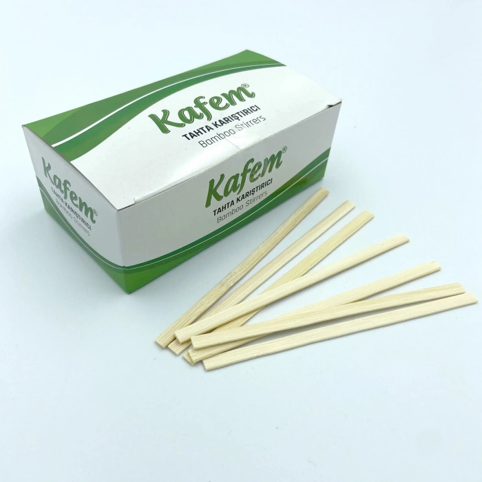 Tahta Karıştırıcı Bambu 250li