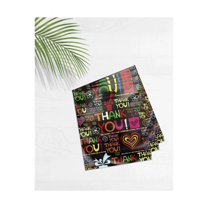 TAKVİYELİ (RENKLİ) POŞET NO.:4 (40x50)