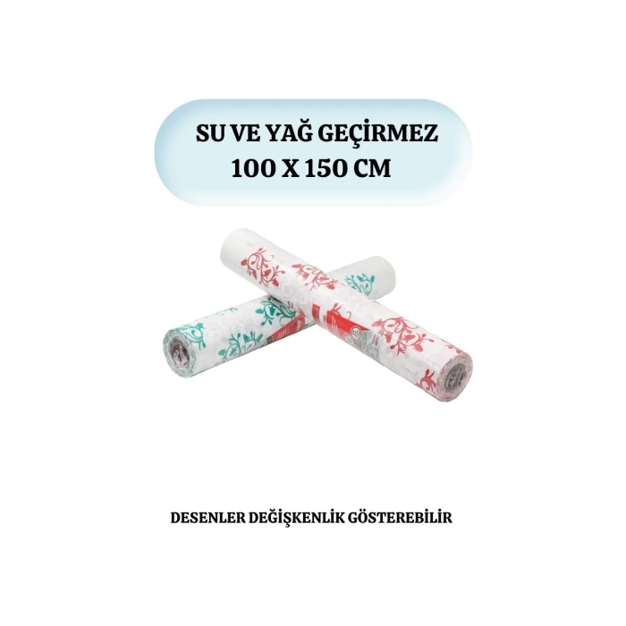 TEK KULLANIMLIK LAMİNELİ MASA ÖRTÜSÜ