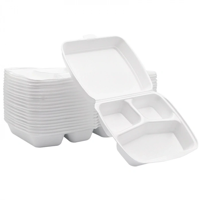 3 GÖZLÜ KAPAKLI KÖPÜK TABAK