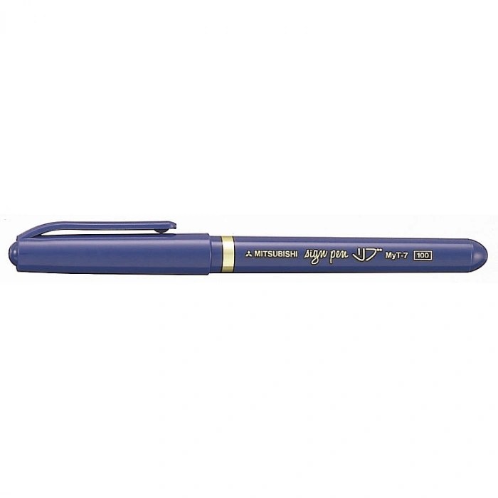 Uniball Sign Pen İmza Kalemi Akrilik Uç 1.0 Mavi