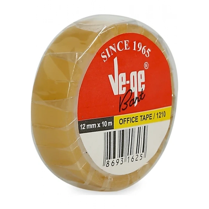 Vege Selefon Bant (Para Bandı) Office Tape 12x10 1 Adet