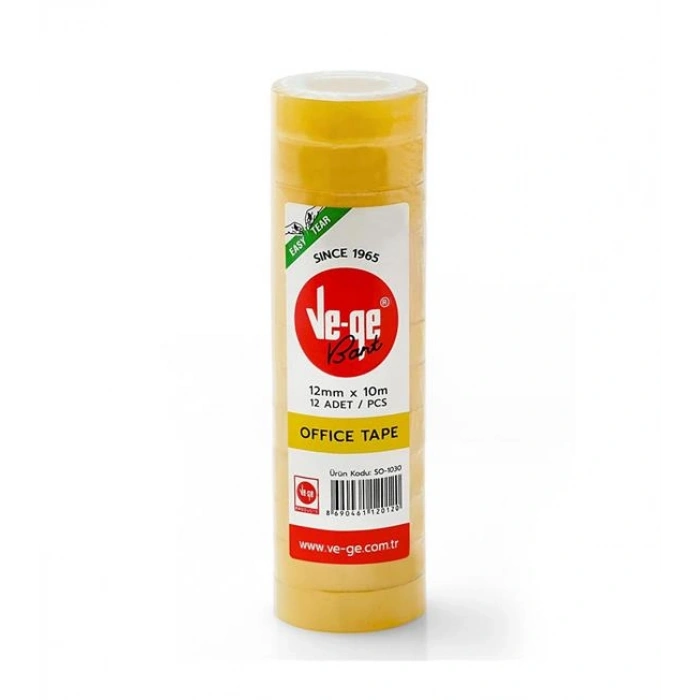 Vege Selefon Bant (Para Bandı) Office Tape 12x10 1 Adet