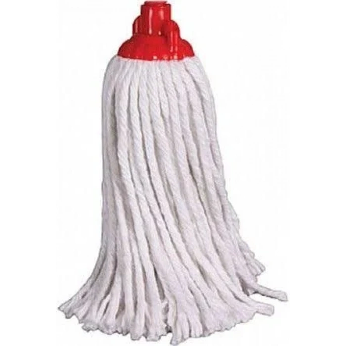 Yedek Islak İpli Mop Paspas Başlığı - Püskül