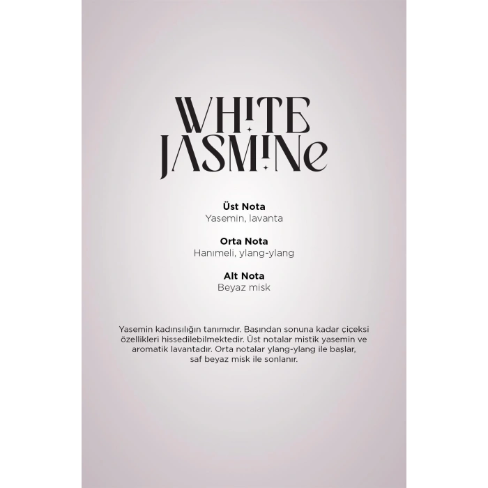 White Jasmine Micro Koku Kartuşu 50m Classic Seri
