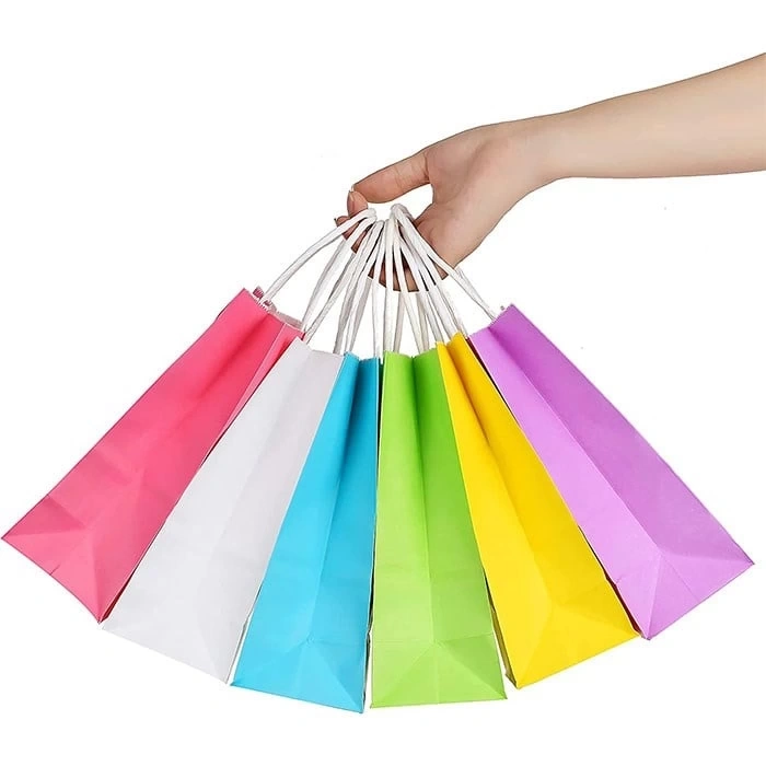 YEŞİL KRAFT ÇANTA (ORTA BOY)