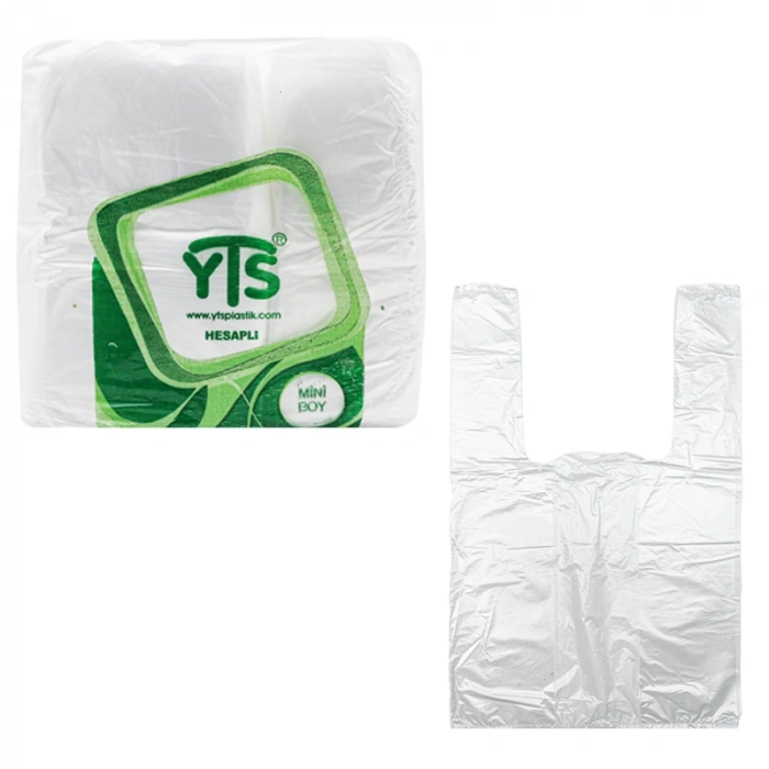 YTS HESAPLI ŞEFFAF HIŞIR POŞET MİNİ BOY 20*35