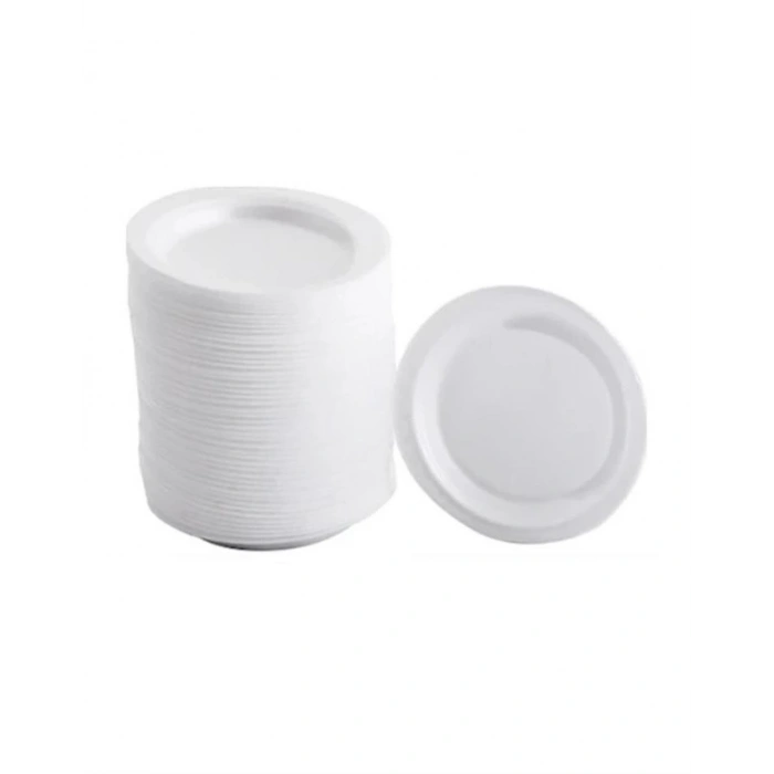 Yuvarlak 20 CM Köpük Tabak 100lü