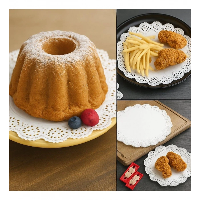 YUVARLAK DANTEL KAĞIT 12.5CM