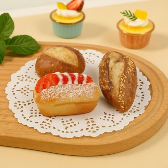 YUVARLAK DANTEL KAĞIT 18CM