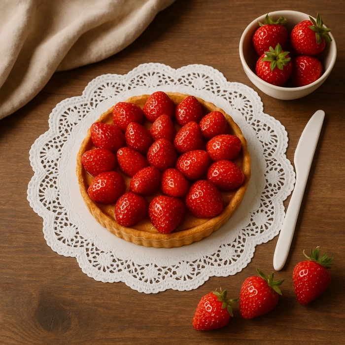 YUVARLAK DANTEL KAĞIT 38CM