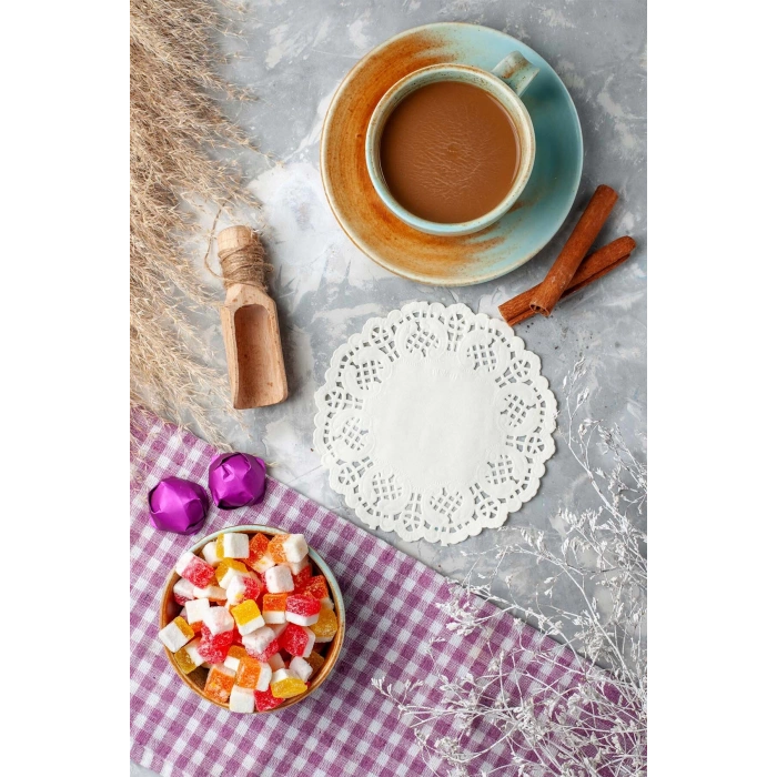 YUVARLAK DANTEL KAĞIT 9CM