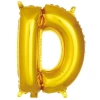 D- HARF 40 İNC GOLD RENK BALON 100 CM