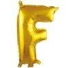 F- HARF 40 İNC GOLD RENK BALON 100 CM