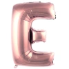 E- HARF 40 İNC ROSE GOLD RENK BALON 100 CM