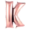 K- HARF 40 İNC ROSEGOLD RENK BALON 100 CM