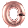 O- HARF 40 İNC ROSE GOLD RENK BALON 100 CM