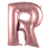 R- HARF 40 İNC ROSE GOLD RENK BALON 100 CM