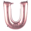 U- HARF 40 İNC ROSE GOLD RENK BALON 100 CM