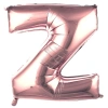 Z- HARF 40 İNC ROSE GOLD RENK BALON 100 CM