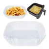 AİRFRYER PİŞİRME KAĞIDI 20 CM (BEYAZ KARE)