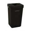 Kapaklı Çöp Kovası 8 LT Siyah