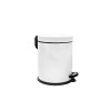 KROM PEDALLI ÇÖP KOVASI 5LT. (BEYAZ)