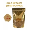 METALİZE  KİLİTLİ DOYPACK 8.5*14.5 CM