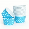 MUFFİN KEK KAPSÜLÜ (AÇIK MAVİ PUANTİYELİ) K02