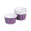 MUFFİN KEK KAPSÜLÜ (MOR PUANTİYELİ) K03