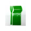 PLASTİK ÇATAL (YEŞİL)