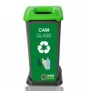 PLASTİK GERİ DÖNÜŞÜM ÇÖP KUTUSU (CAM ATIK)