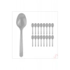PLASTİK KAŞIK (GÜMÜŞ)