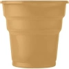 ROLL UP PLASTİK BARDAK (GOLD)