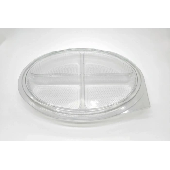 4 BÖLMELİ SIZDIRMAZ GIDA KABI