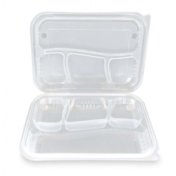 DÖRT BÖLMELİ KEBAP KABI