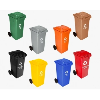 PLASTİK GERİ DÖNÜŞÜM ÇÖP KUTUSU (ORGANİK ATIK)