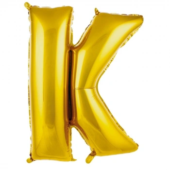 K- HARF 40 İNC GOLD RENK BALON 100 CM