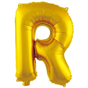 R- HARF 40 İNC GOLD RENK BALON 100 CM