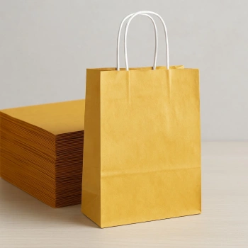 ALTIN KRAFT ÇANTA (ORTA BOY)