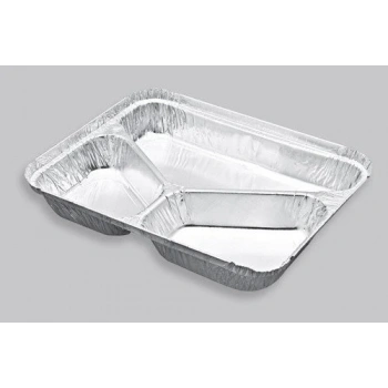 ALÜMİNYUM 3 GÖZLÜ KASE